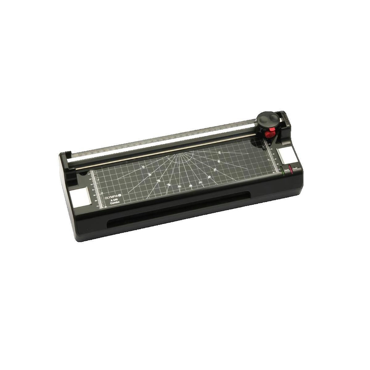 OLYMPIA Plastifieuse Olympia A 240 Combo Laminage à chaud et à froid A4