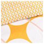 Voir la diapositive 2 : TODAY Parure housse de couette coton 57fils motif géométrique NINA