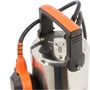 Voir la diapositive 6 : Black et Decker Pompe Vide Cave Eaux Sales 1100W - Pompe à Eau Débit max 16500 l/h Élévation 10.5m Black+Decker
