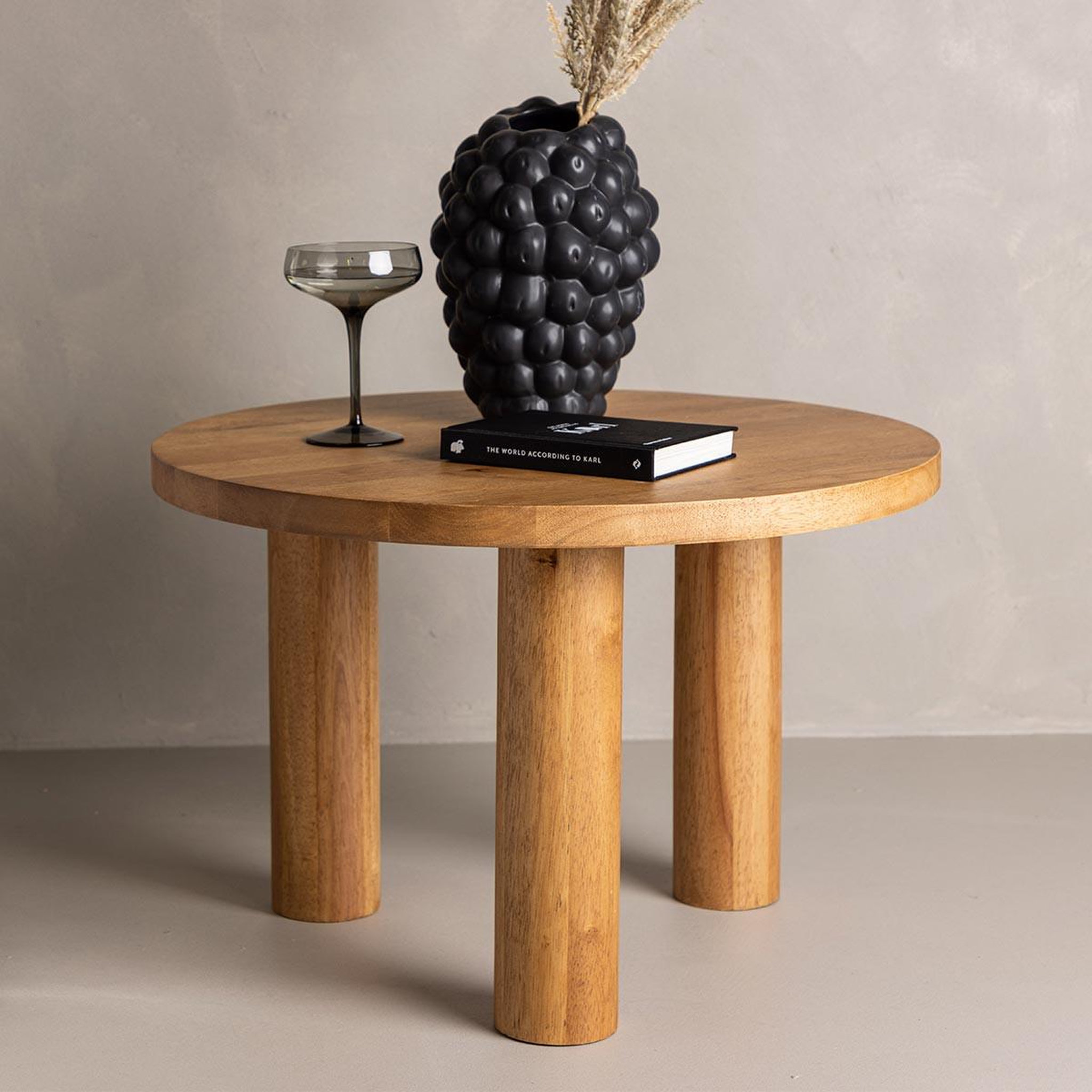 Voir la diapositive 6 : Paris Prix Table basse en bois  duxbury  60cm naturel