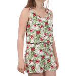 Vero Moda Combishort he/Verte Femme Vero Moda Easy. Coloris disponibles : Blanc