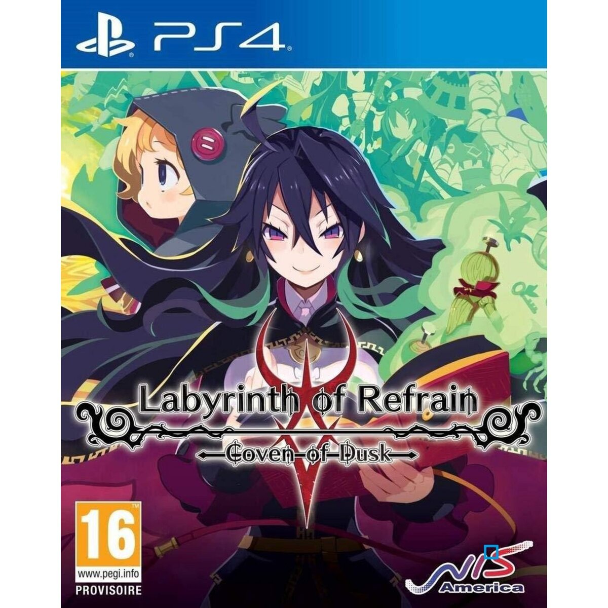 Labyrinth of Refrain : Coven of Dusk PS4