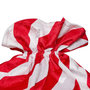 Voir la diapositive 3 : ATMOSPHERA Hotte de Noël  Sucre d'Orge  70cm Rouge