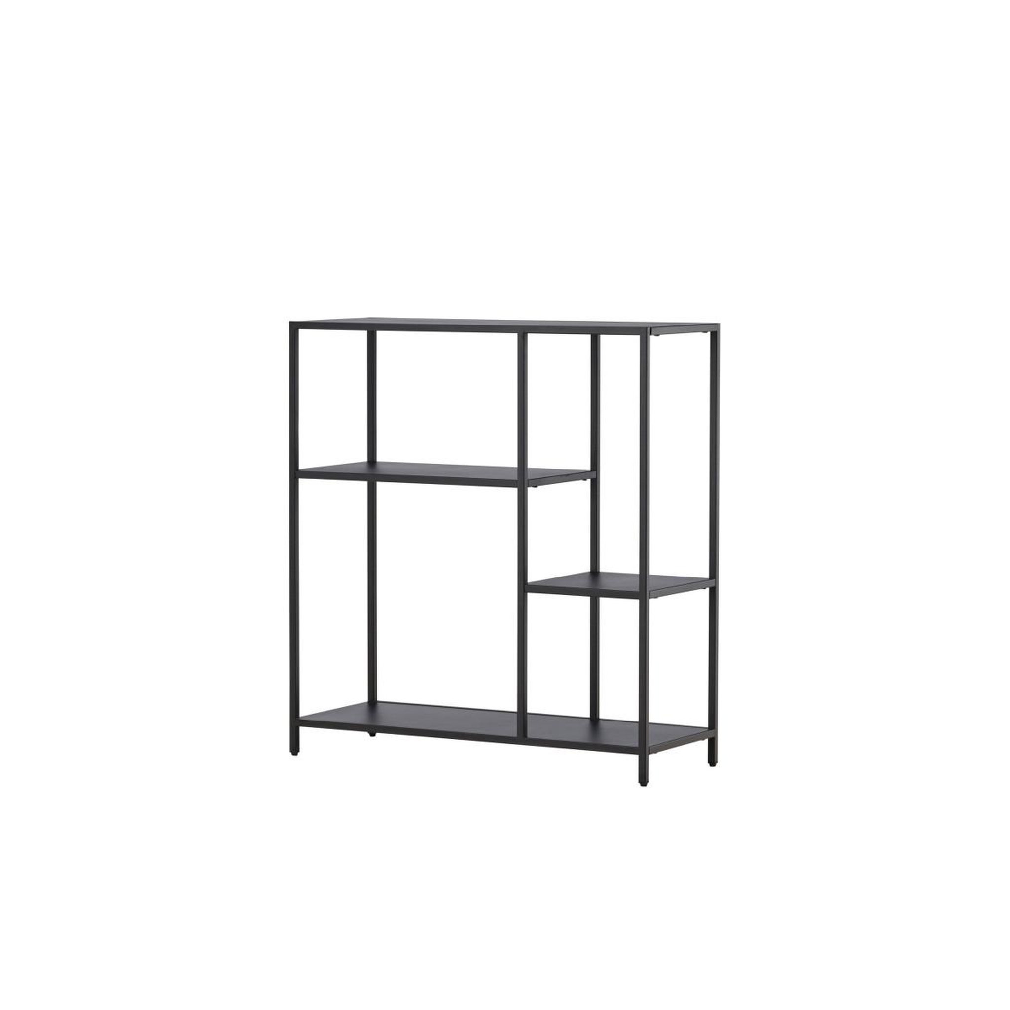 Voir la diapositive 6 : Paris Prix Console en métal  puno  86cm noir