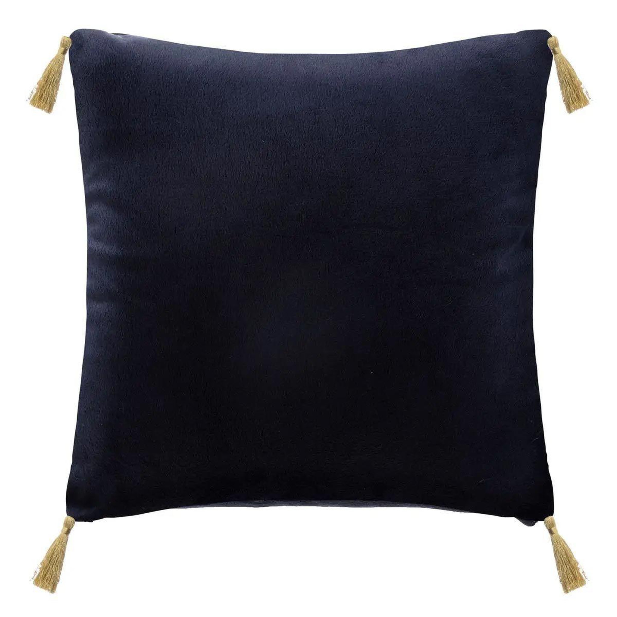 Voir la diapositive 5 : ATMOSPHERA Coussin casse noisette  soir de noël  40x40cm bleu