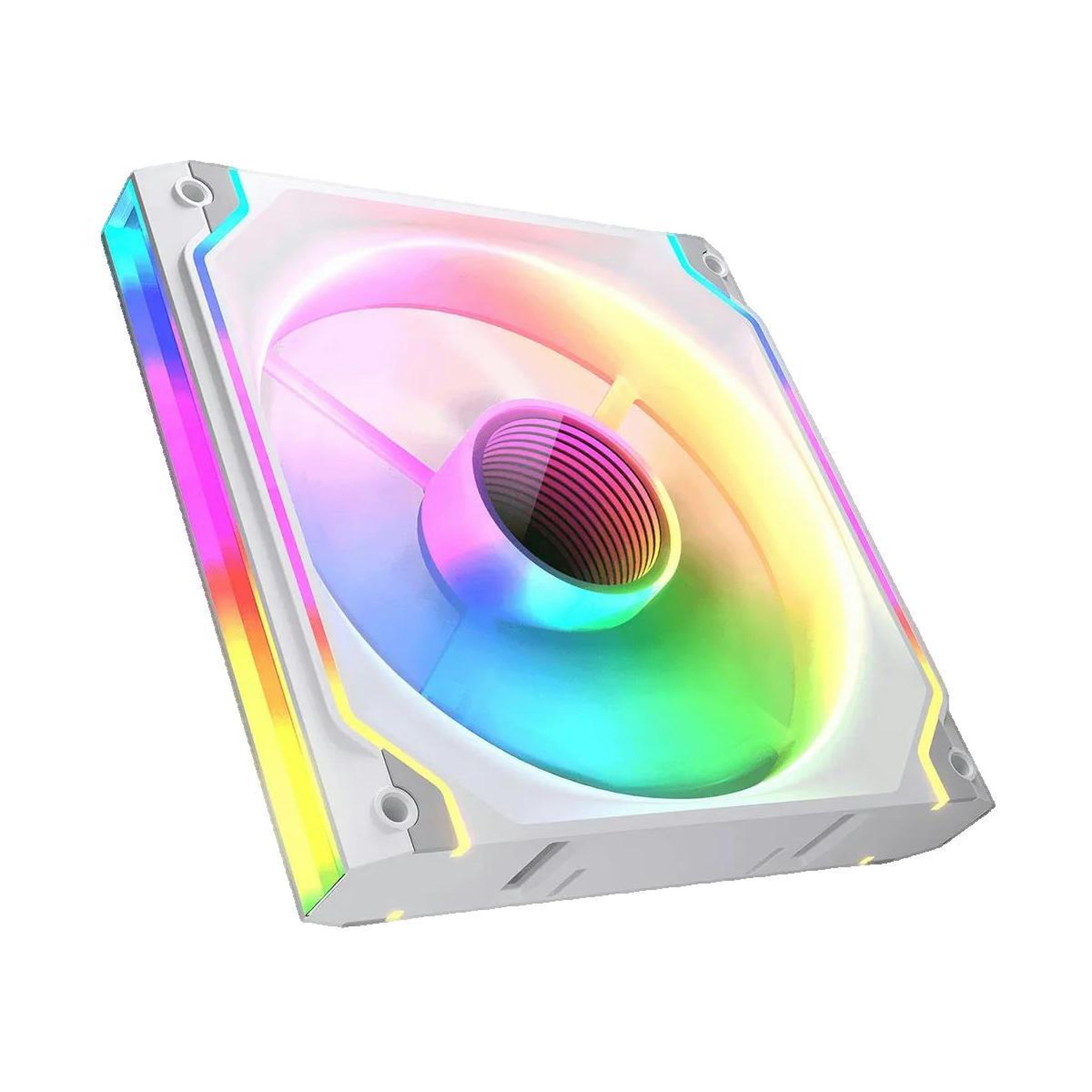 Voir la diapositive 3 : Cougar Ventilateur COUGAR SC140 ARGB blanc