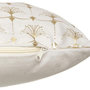 Voir la diapositive 4 : ATMOSPHERA Coussin Déhoussable Velours  Tropicor  30x50cm Ivoire