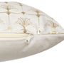 Voir la diapositive 4 : ATMOSPHERA Coussin Déhoussable Velours  Tropicor  30x50cm Ivoire