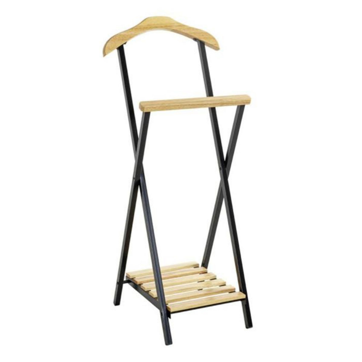 Paris Prix Valet de Chambre  Hélène   110cm Naturel & Noir