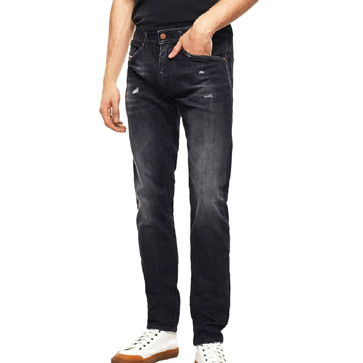 Jean diesel homme discount slim pas cher