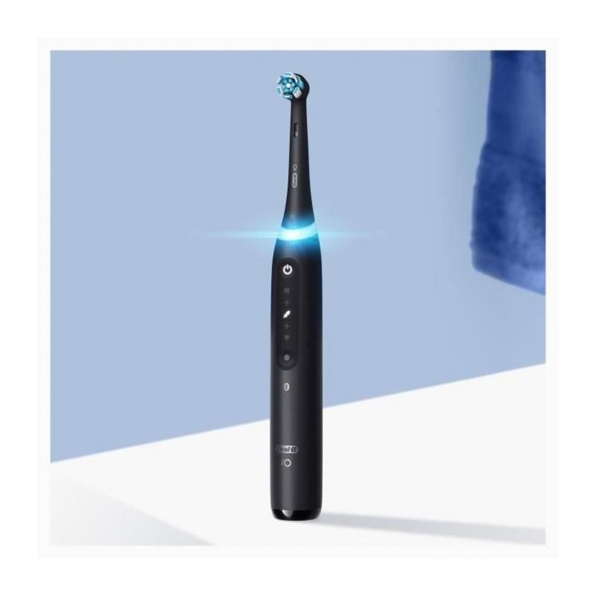 ORAL B Brosse a dents électrique ORAL-B iO5 connectée - 80363971 - noir - sans fil