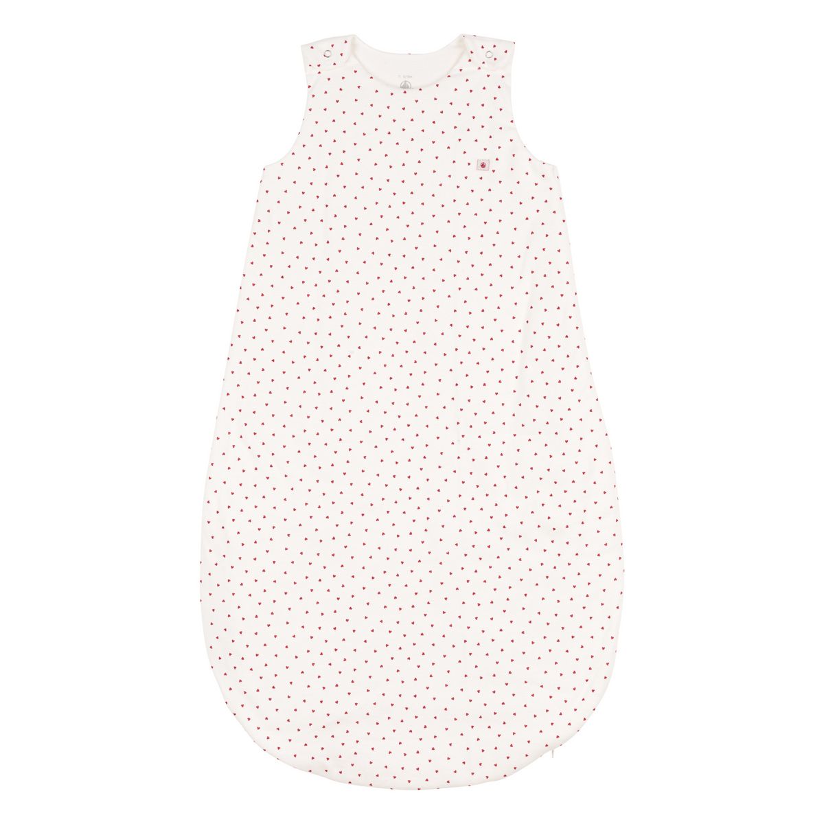 PETIT BATEAU Gigoteuse coeurs bébé fille