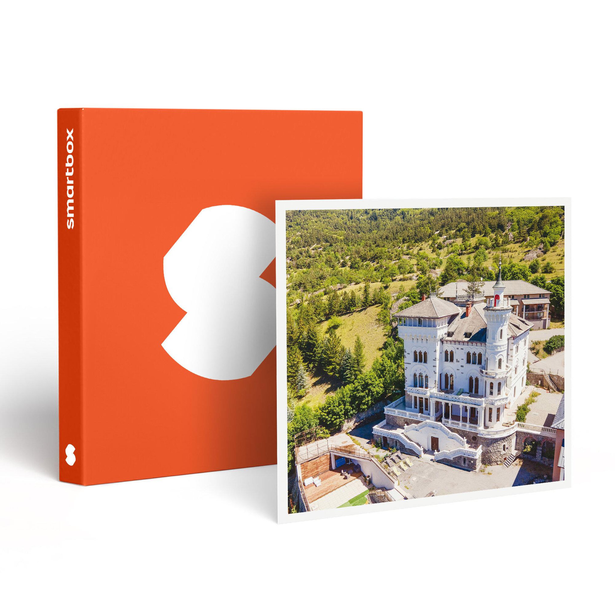 Smartbox 3 jours en famille dans un château près d'embrun - coffret cadeau séjour