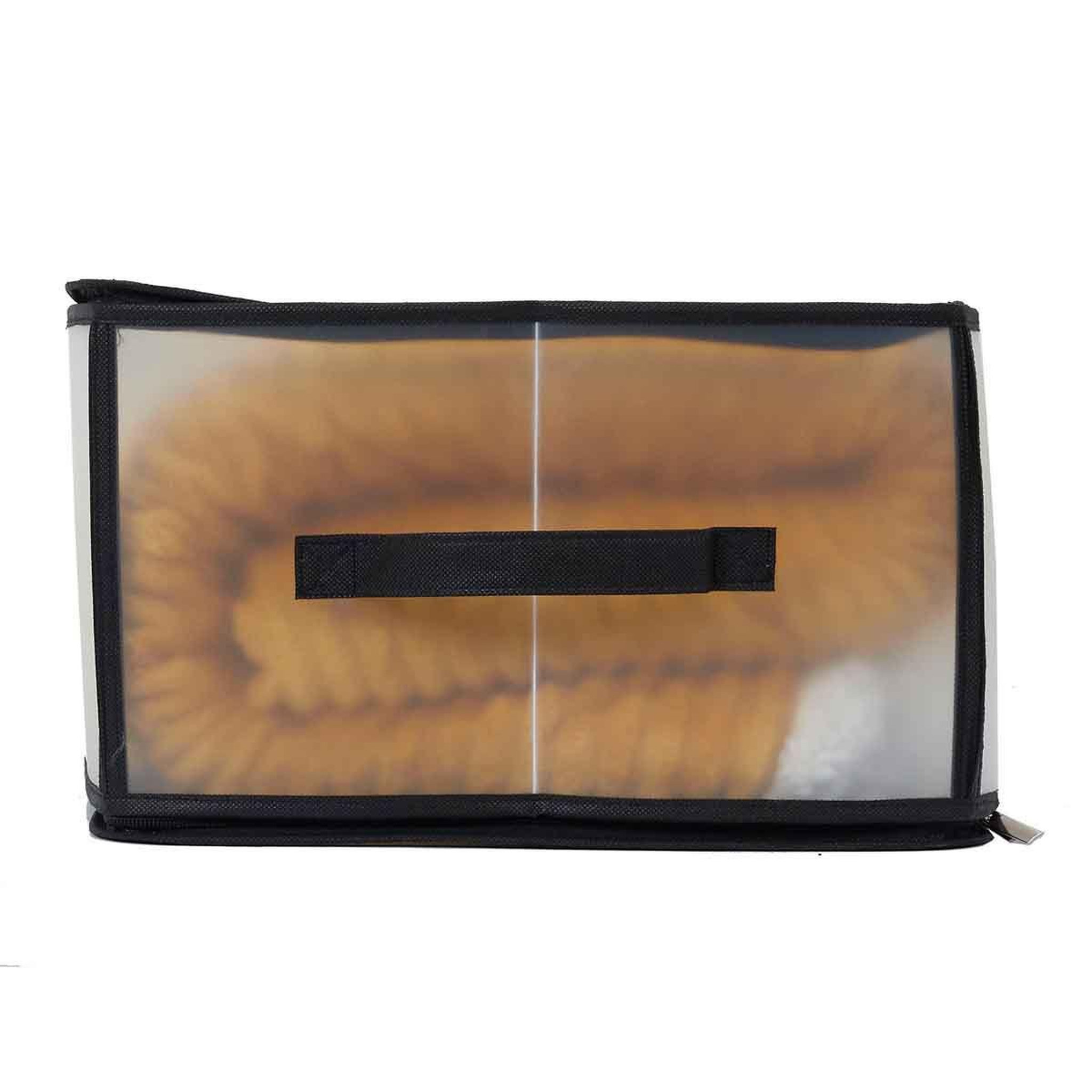 Voir la diapositive 4 : Je cherche une idee Housse de rangement  vêtements  52cm transparent
