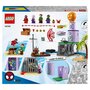 LEGO Marvel 10790 - L&rsquo;équipe Spidey au phare du Bouffon Vert