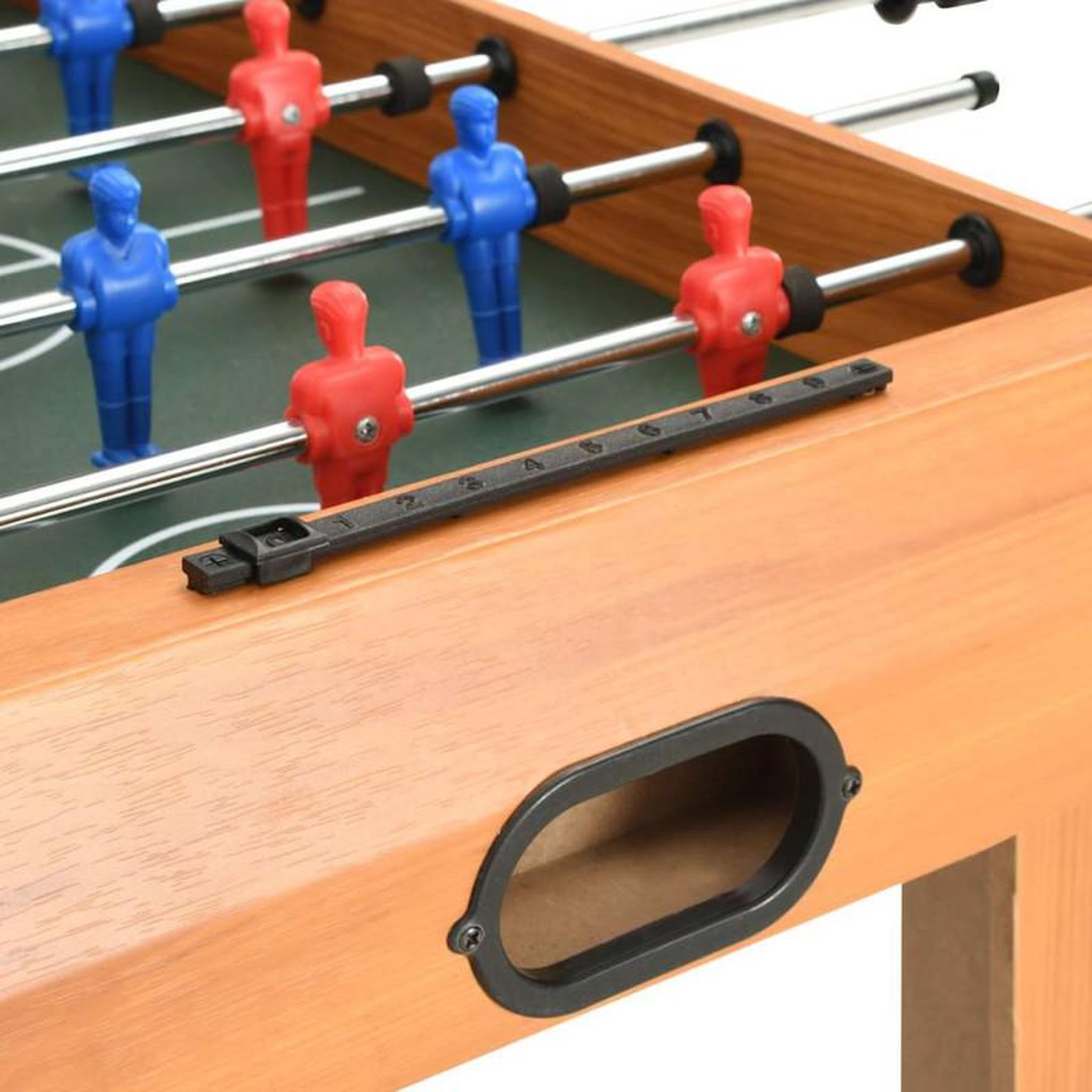 Voir la diapositive 5 : VIDAXL Mini table de football 69x37x62 cm Érable