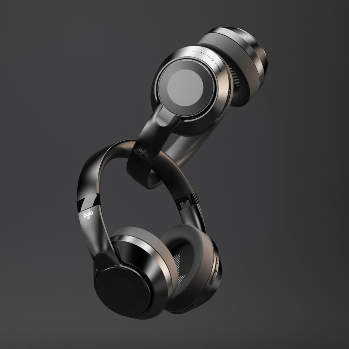 OGLO# Casque MUZ 3 NC Noir