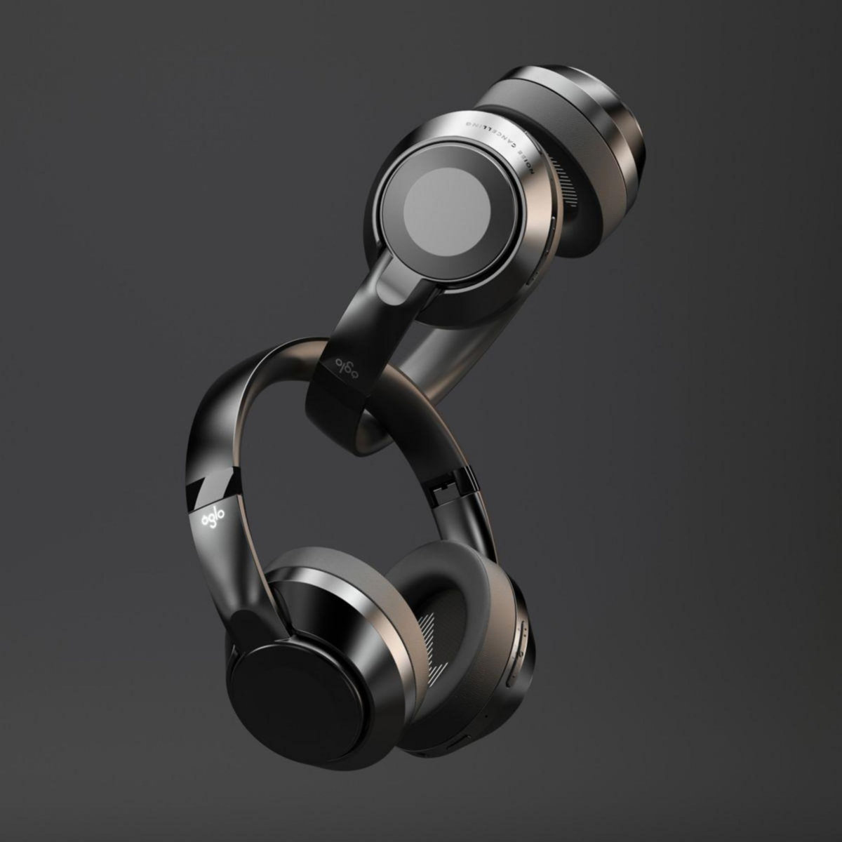 OGLO# Casque MUZ 3 NC Noir