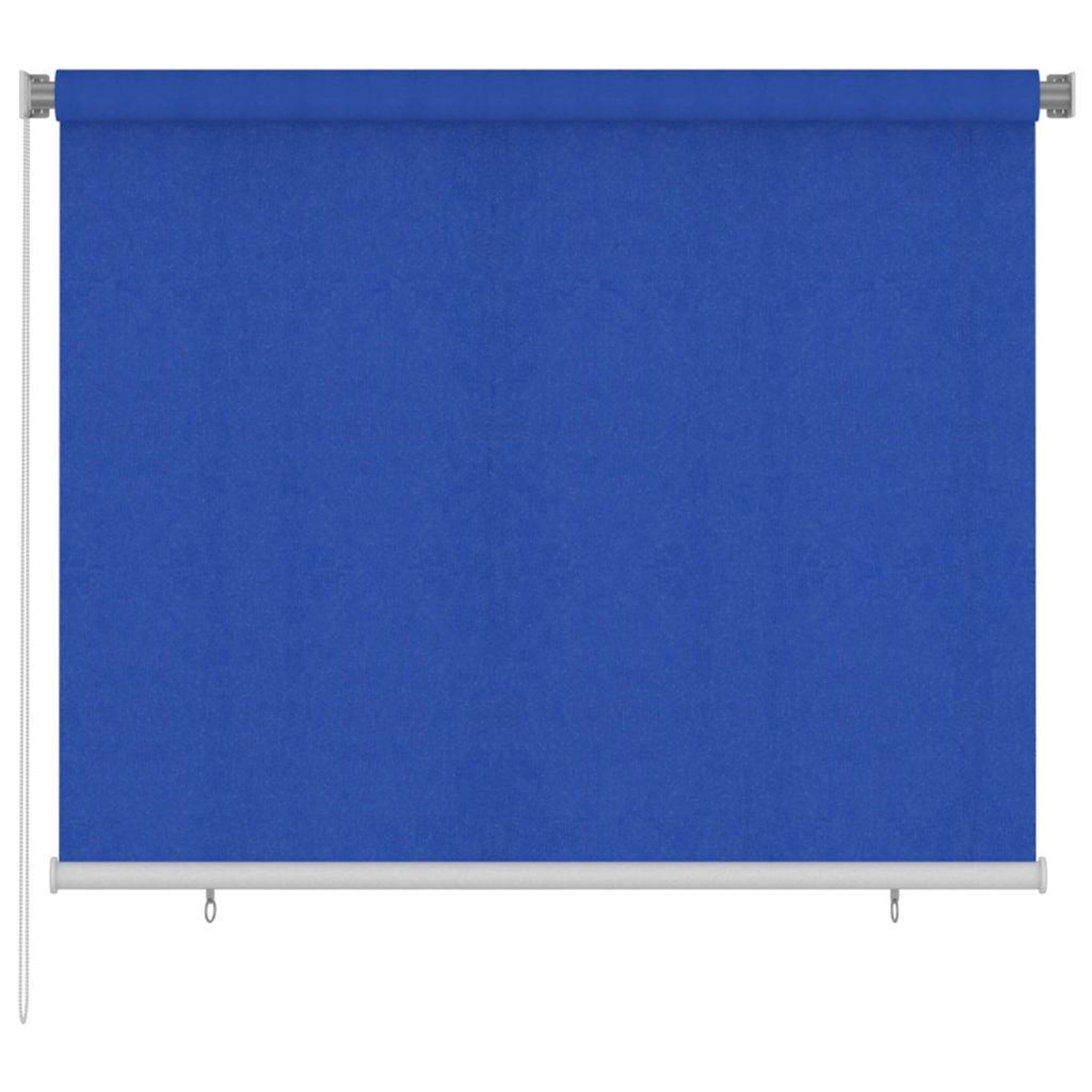 VIDAXL Store roulant d'exterieur 185 (l) x 140 (h) cm bleu hdpe