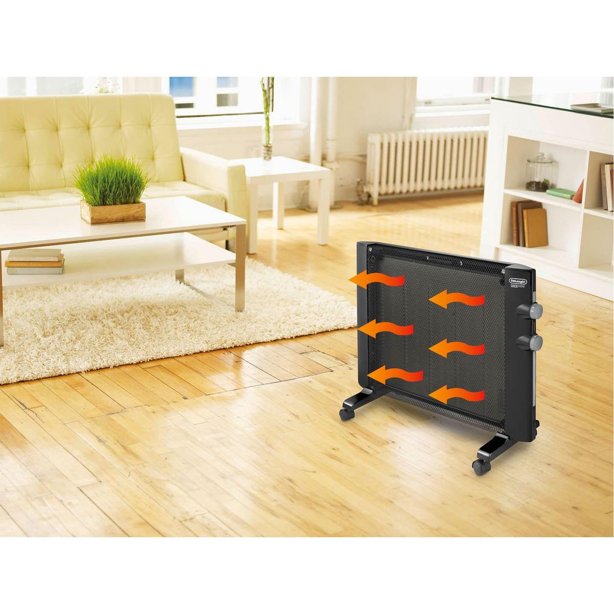 DELONGHI Panneau rayonnant 2000w noir - hmp2000