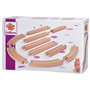 Voir la diapositive 2 : Eichhorn Eichhorn Train Tracks Tracks Playset, 10dlg. 100006403