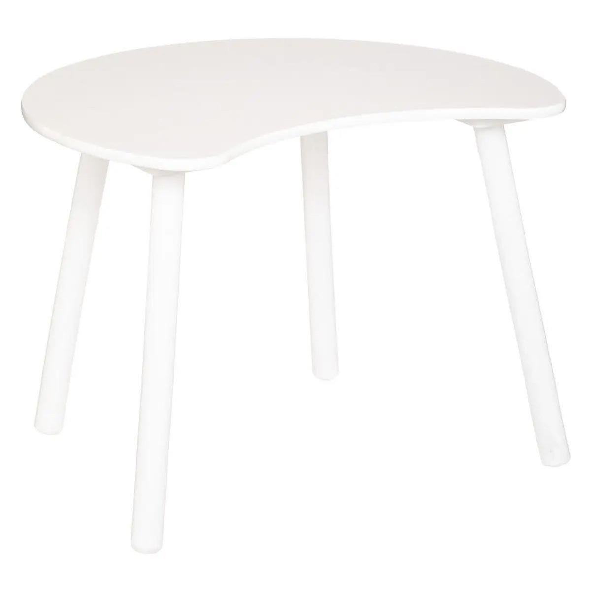 Atmosphera Kids Table Enfant Lune  Douceur  60cm Blanc