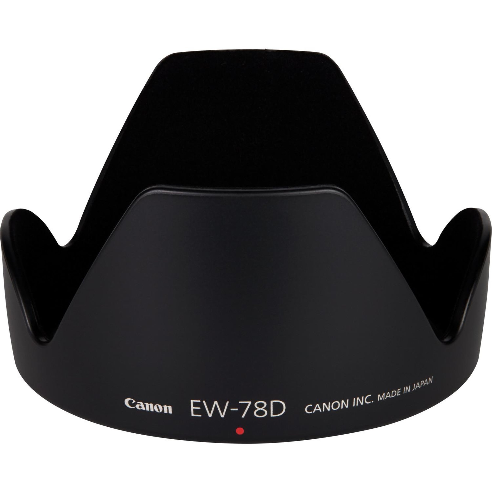 Voir la diapositive 2 : Canon Canon 4677A001 capuchon pour objectifs Rond Noir