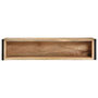 Voir la diapositive 3 : VIDAXL Jardiniere 90x20x68 cm Bois de manguier brut