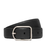 CALVIN KLEIN JEANS Ceinture Noire Homme Calvin Klein Jeans Round. Coloris disponibles : Noir