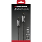 Monster Cable Câble fibre optique AUDIO FIBRE OPTIQUE 1.5M