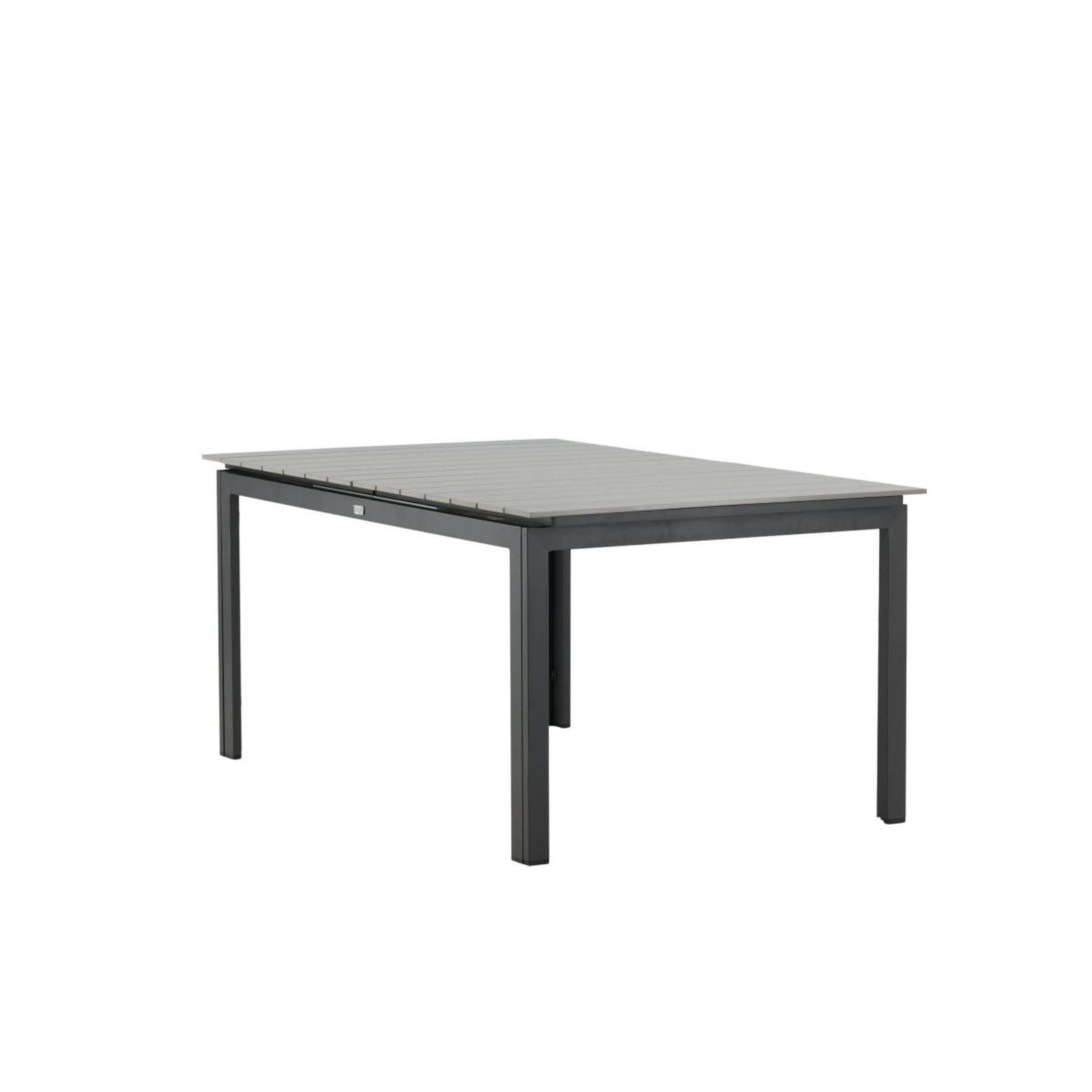 Voir la diapositive 4 : Paris Prix Table de jardin extensible  levels  160-240cm noir
