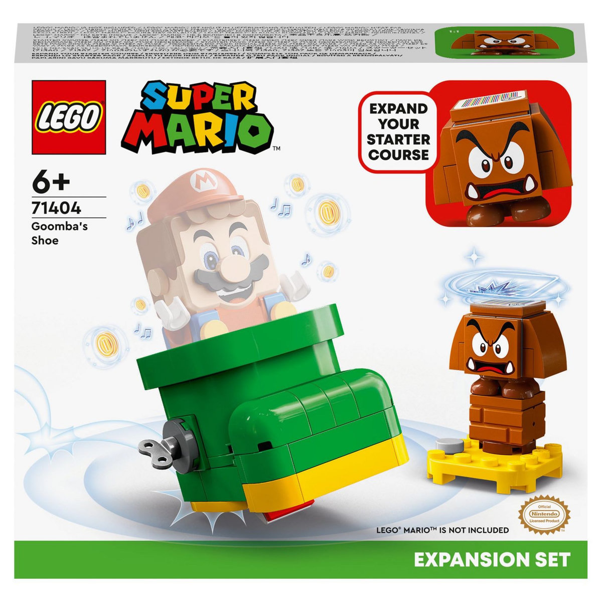 LEGO Super Mario 71404 Ensemble d'extension La Chaussure du Goomba