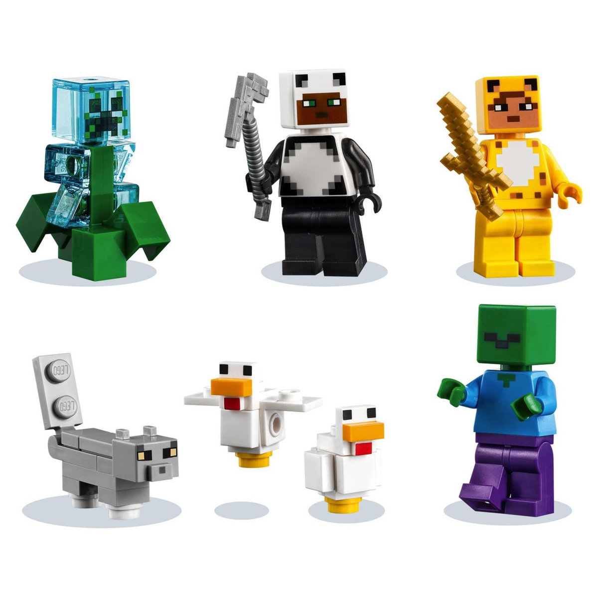 LEGO Minecraft 21174 - La cabane moderne dans l&rsquo;arbre