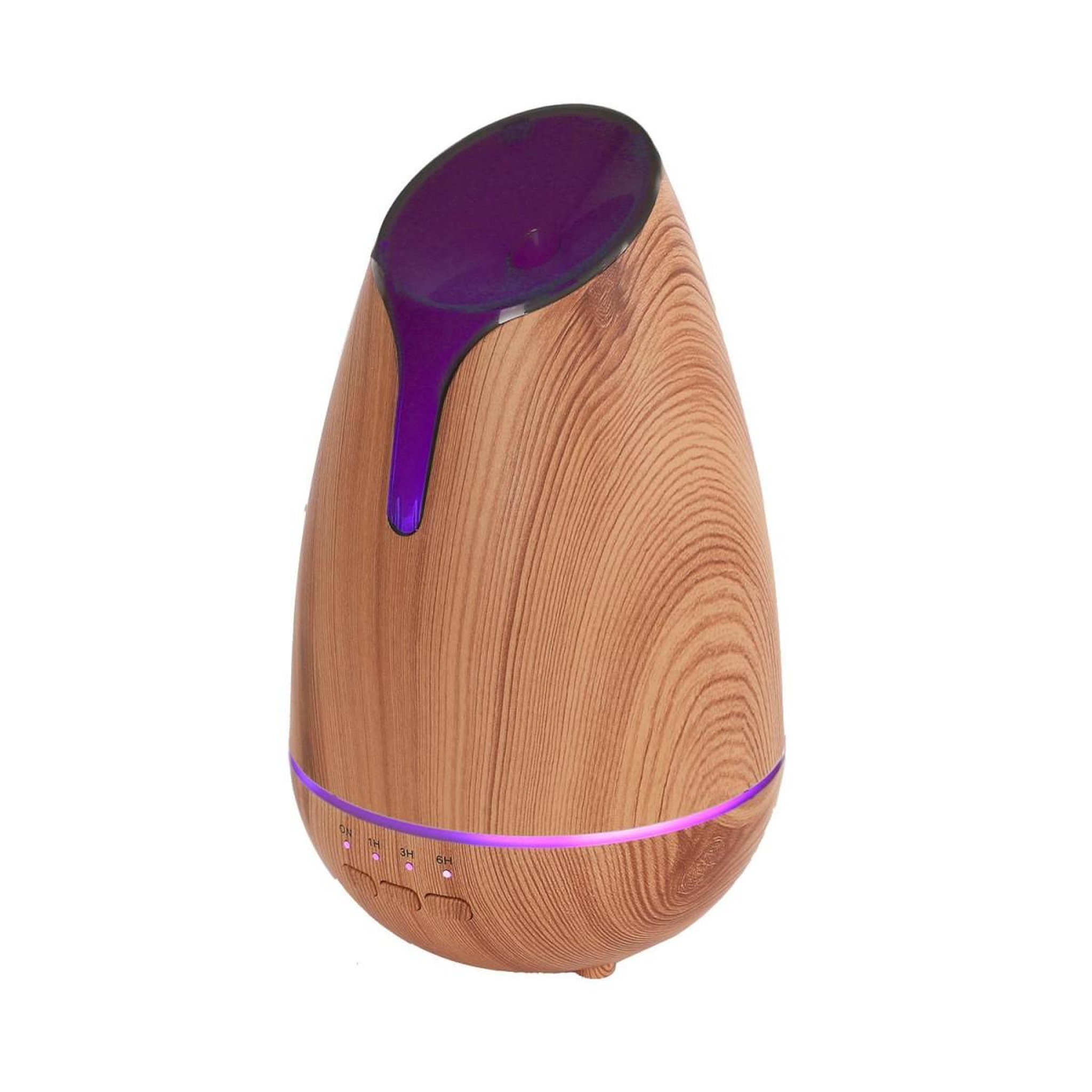 Voir la diapositive 6 : The Home Deco Factory Diffuseur d'huiles essentielles  timer  19cm marron