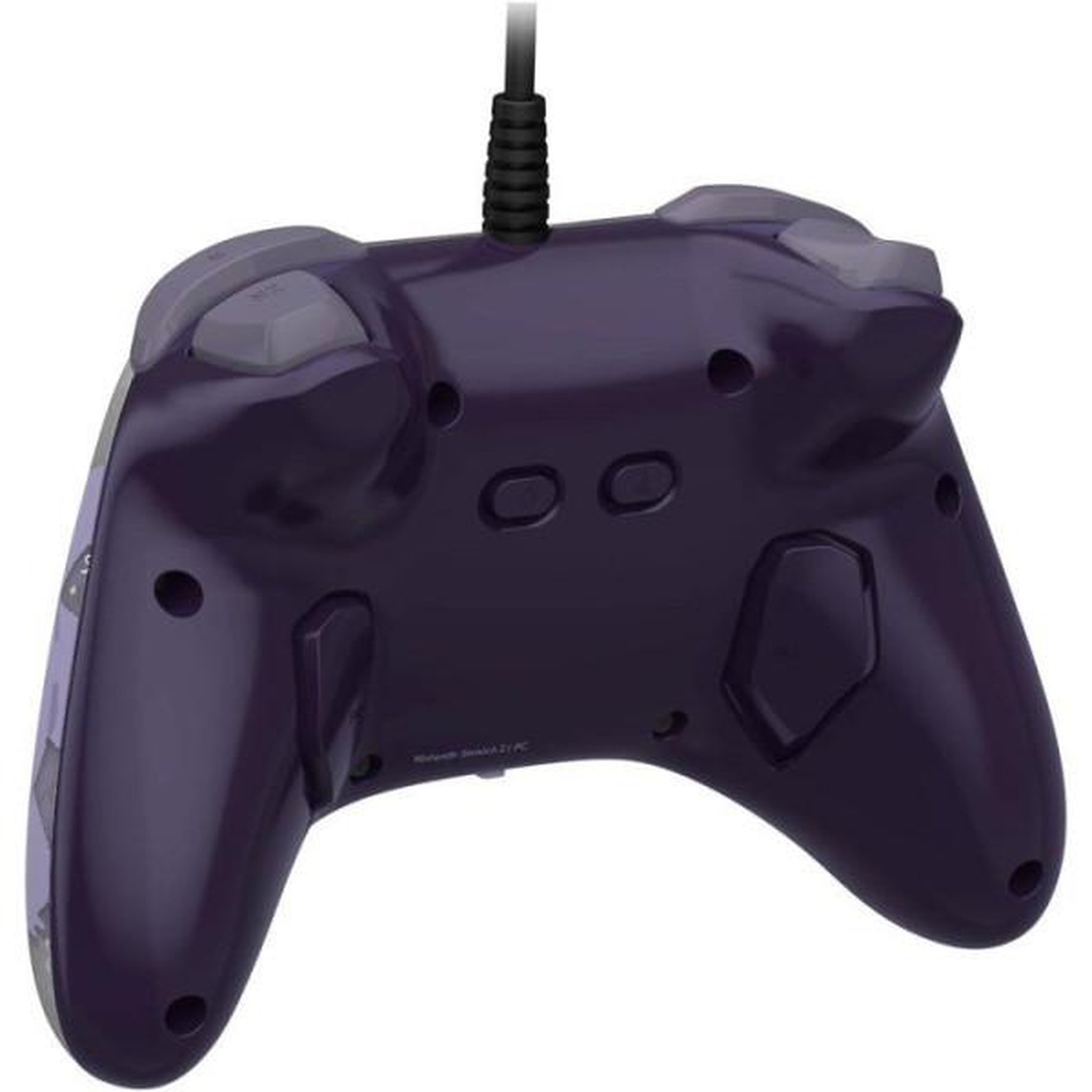 Voir la diapositive 4 : HORI Manette de jeu - Nintendo Switch et Switch 2 - Pokémon - Filaire - Horipad Turbo - Boutons arriere programmables - Hori