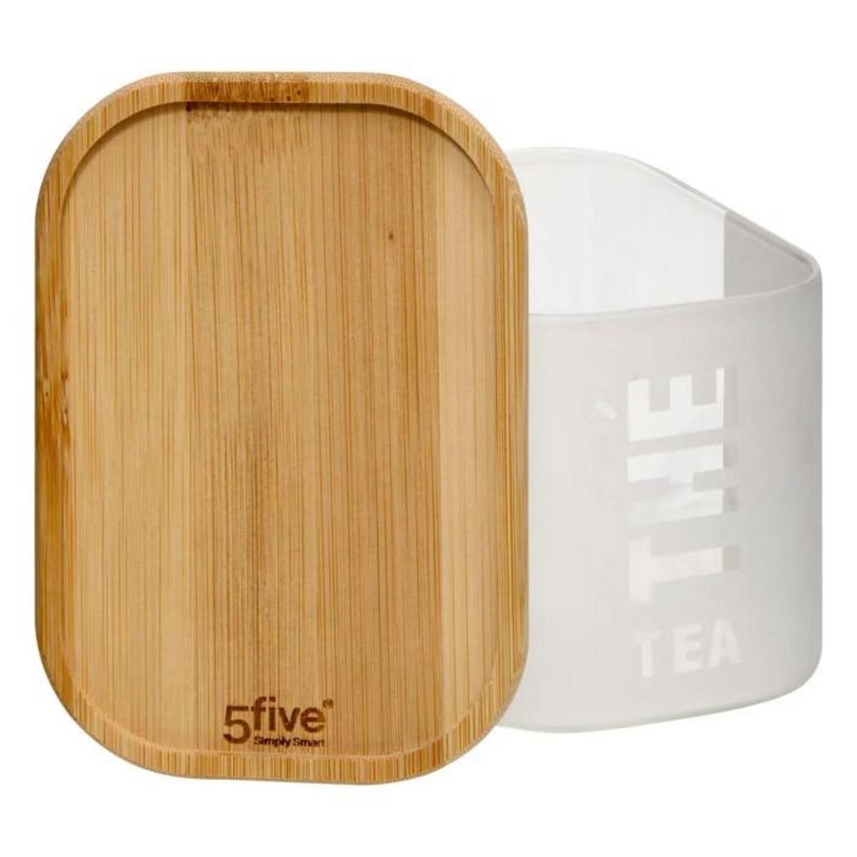 FIVE Boîte à Thé en Verre  Glassy  720ml Transparent