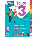 TOUTE MA 3E . SPECIAL BREVET. AVEC LE GUIDE PARENTS DETACHABLE, Plessiet Frédéric
