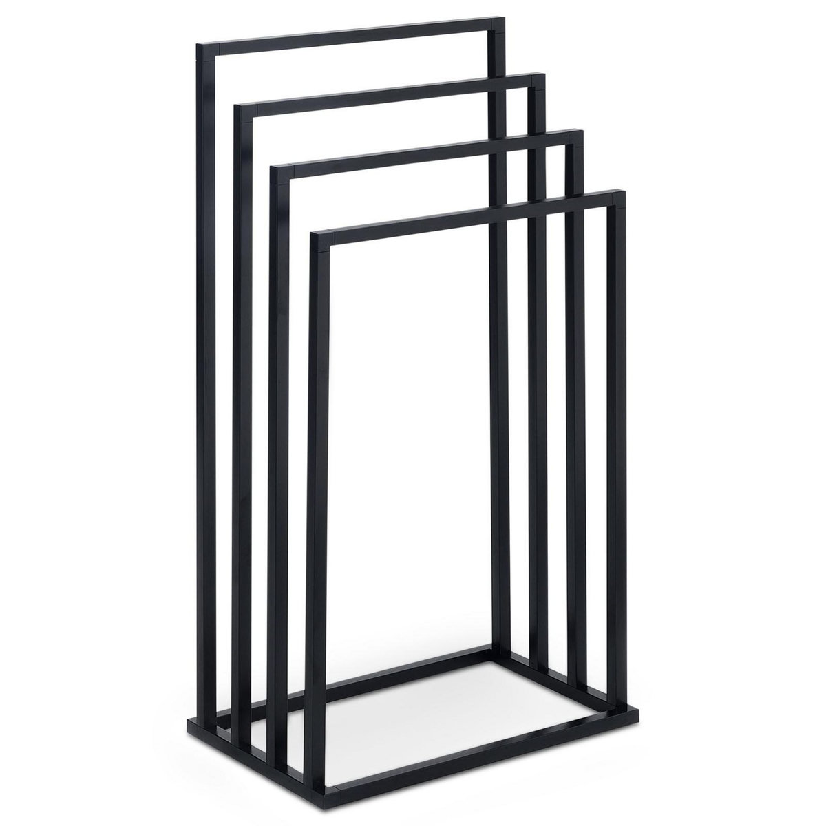 IDIMEX Porte-serviettes sur pied SENZA en métal