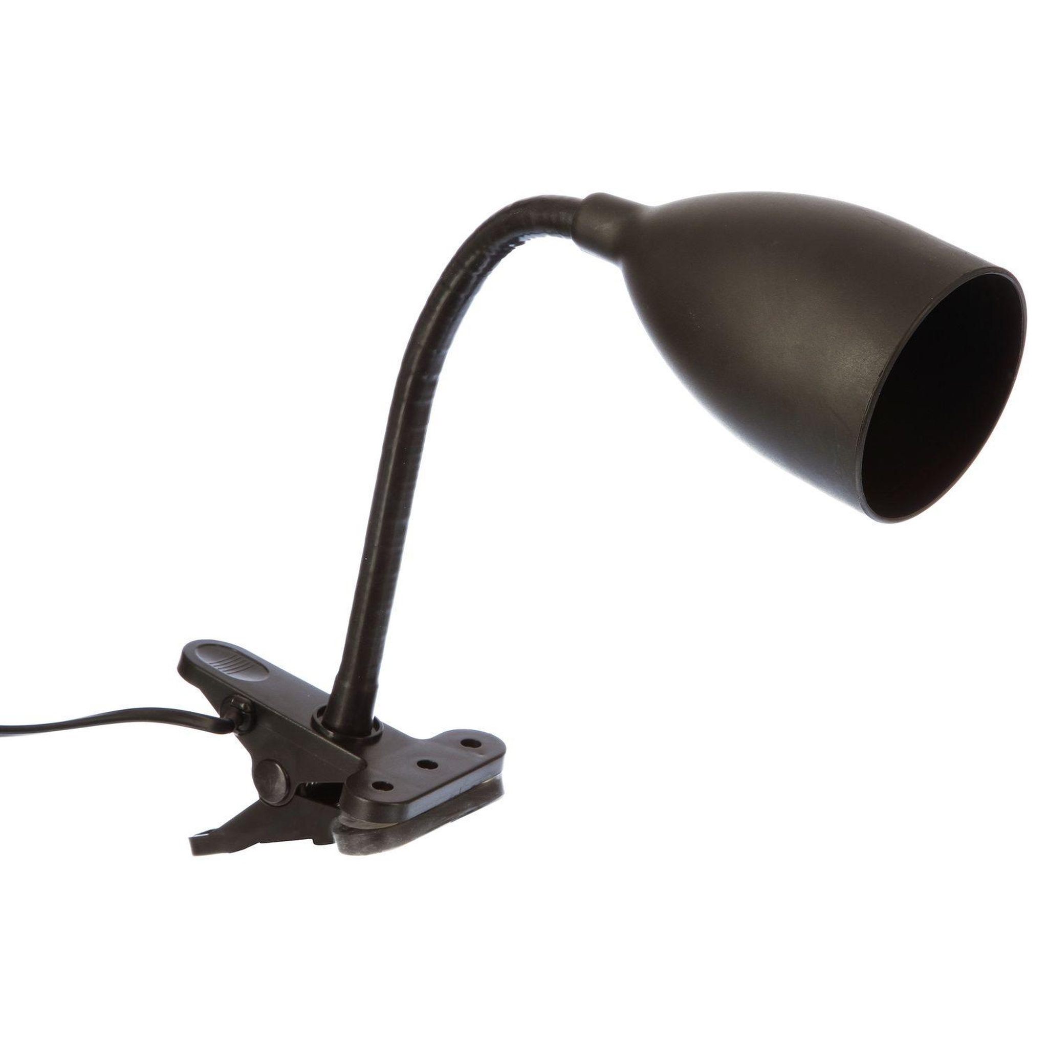 ATMOSPHERA Lampe à pince sily en métal - noir