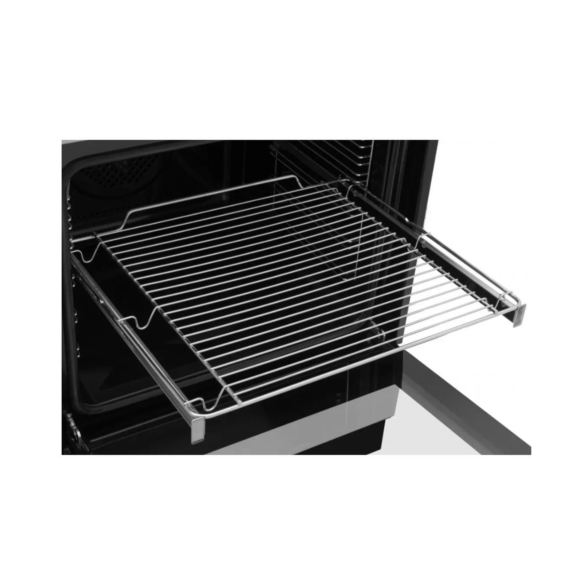 Voir la diapositive 5 : Amica Cuisinière gaz 77l 4 feux inox - acm7005rx