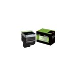 Lexmark Lexmark Cartridge 802XKE Black Schwarz (80C2XKE)