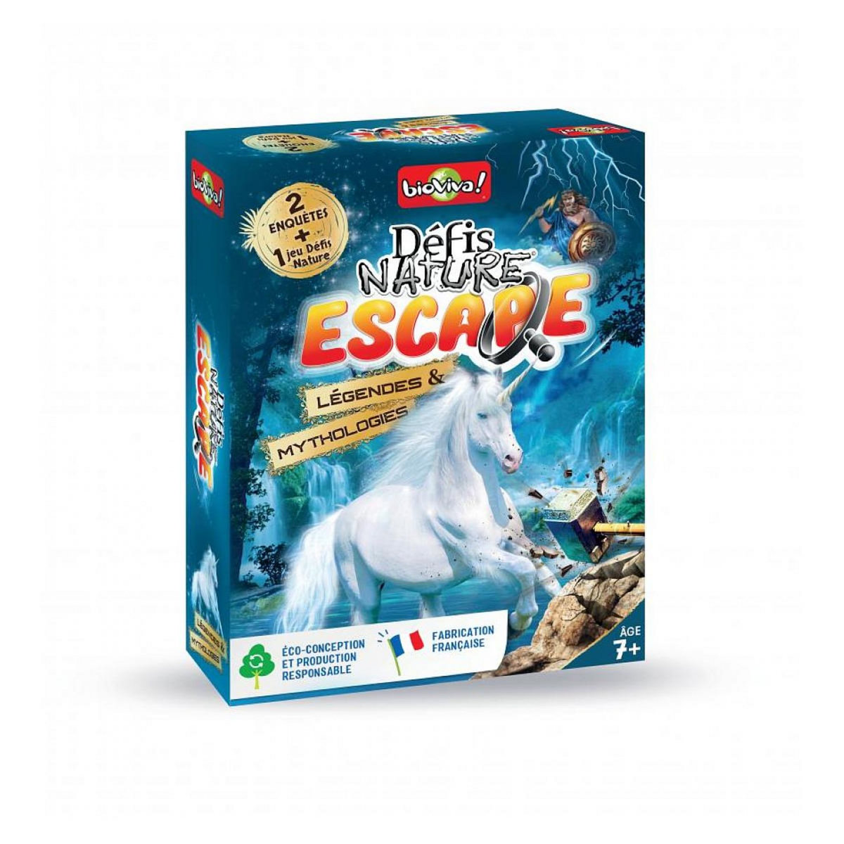 Bioviva Défis nature escape - légendes et mythologie