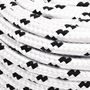 Voir la diapositive 4 : VIDAXL Corde de travail Blanc 10 mm 100 m Polyester