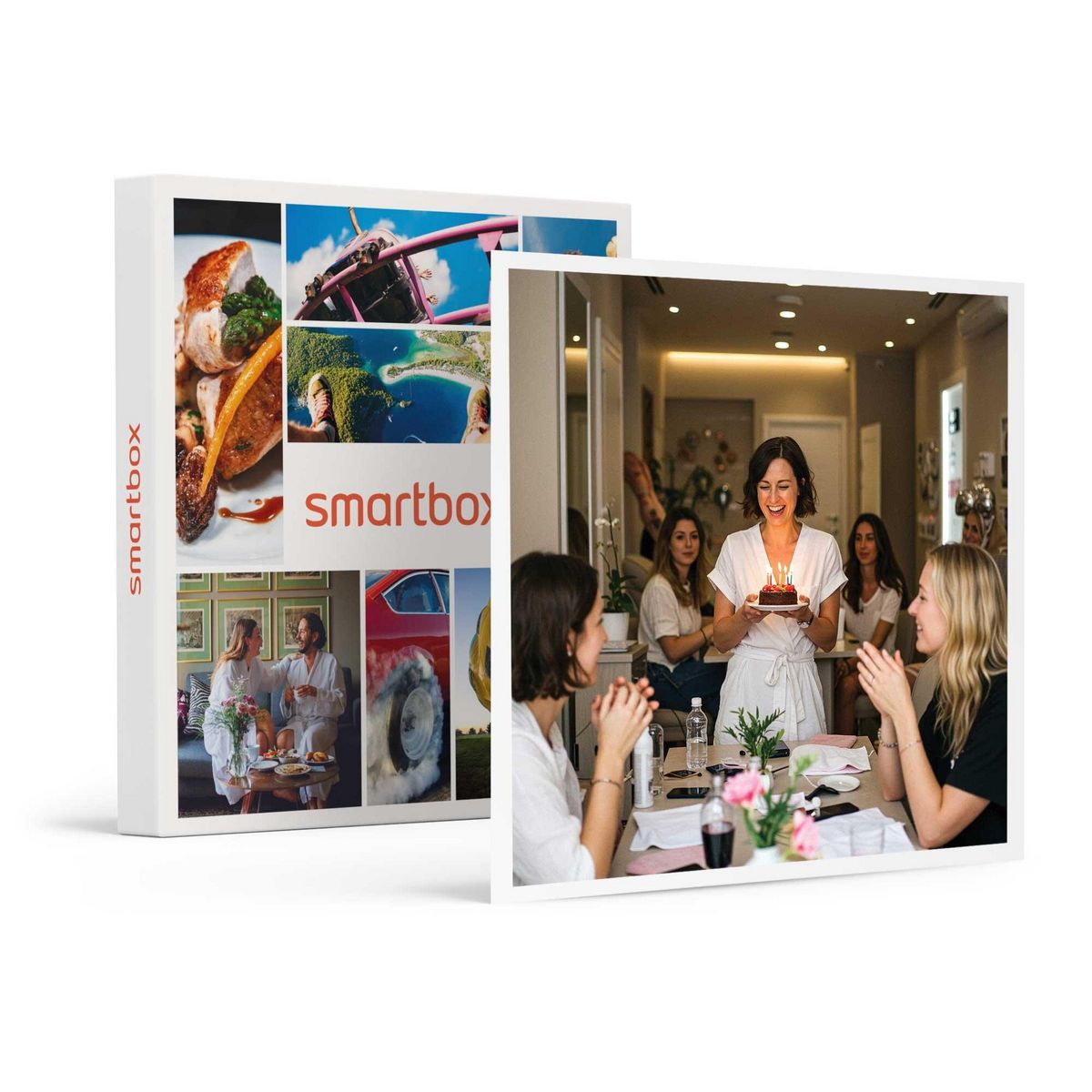 Smartbox Anniversaire : cadeaux pour se faire dorloter - Coffret Cadeau Bien-être