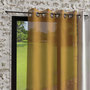 Voir la diapositive 1 : SOLEIL D'OCRE Voile à oeillets effet froissé 135x250 cm BOHEME, par Soleil d'Ocre