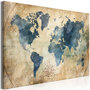 Voir la diapositive 1 : Paris Prix Tableau Imprimé  Retro Map Wide