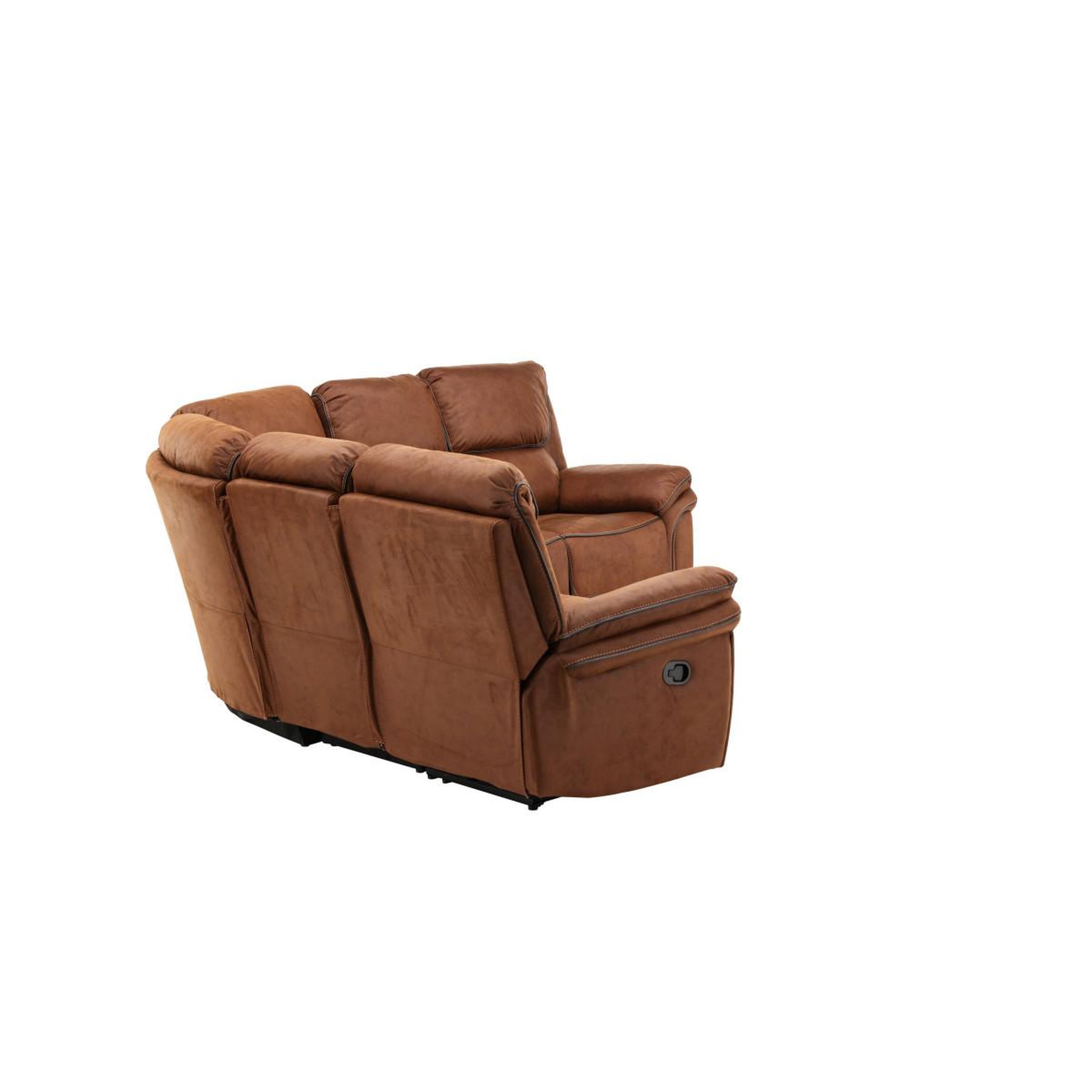 Voir la diapositive 3 : Paris Prix Canapé d'angle de relaxation  saranda  169cm marron