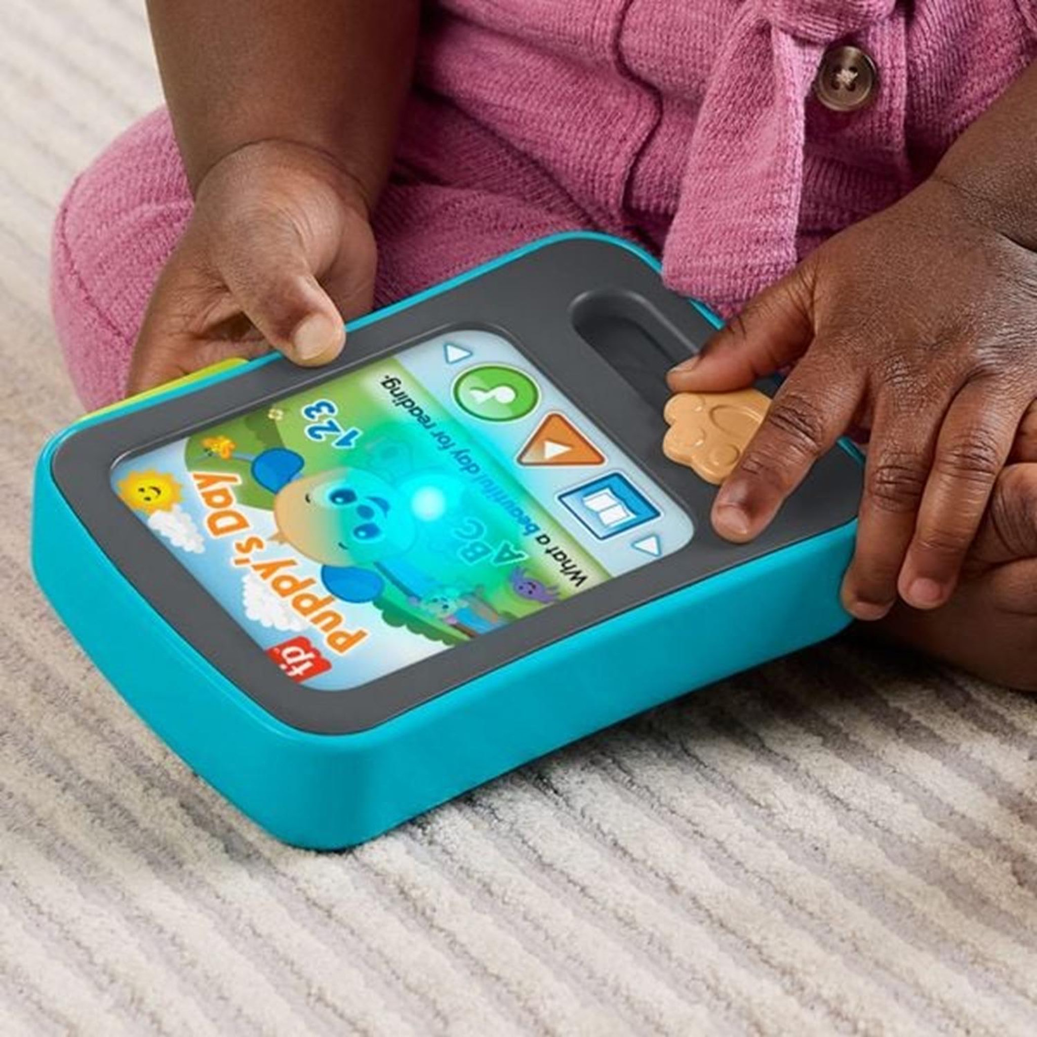 Voir la diapositive 4 : MATTEL Jouet éducatif Mattel Puppy Rires et Éveil coloré