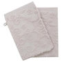 Voir la diapositive 1 : FIVE Lot de 2 Gants de Toilette  Esprit de Campagne  15x21cm Lin