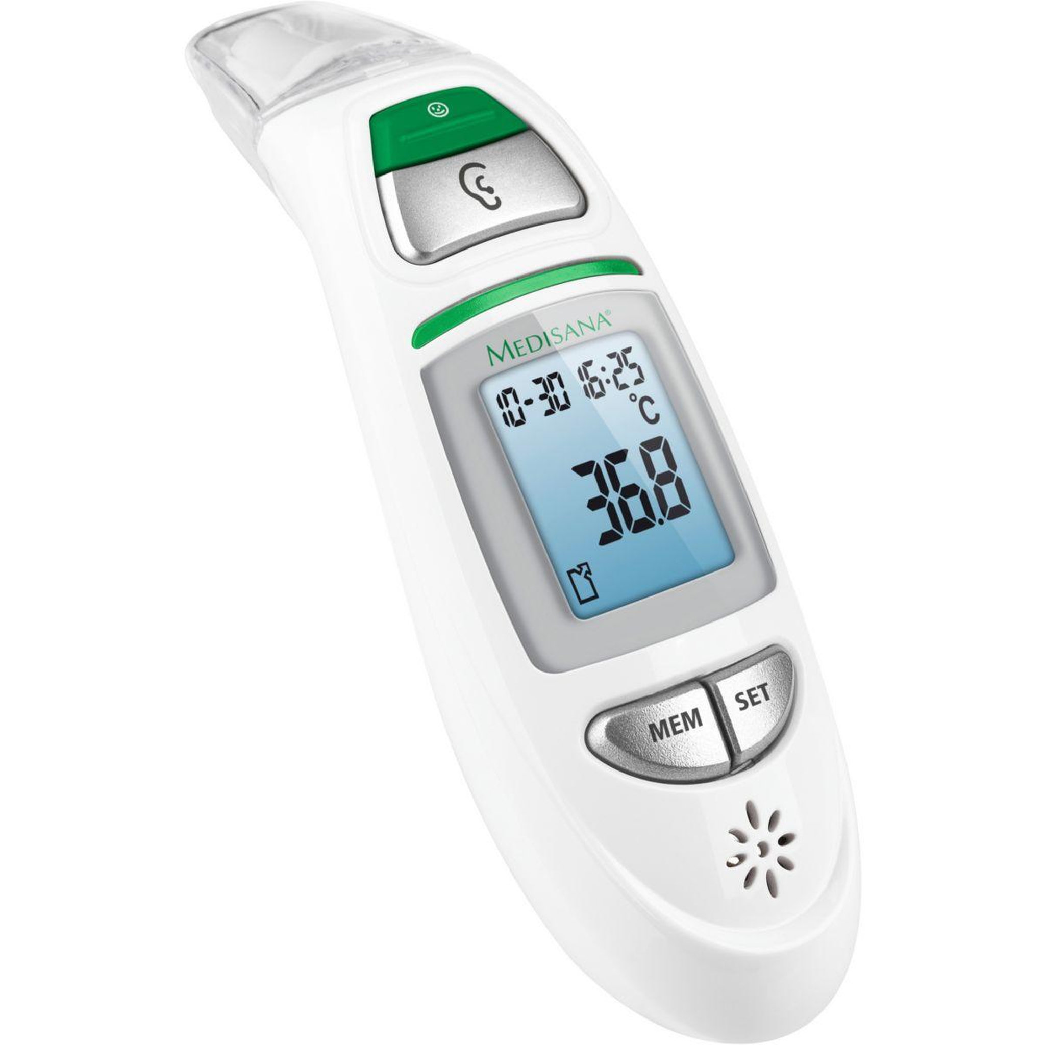 Voir la diapositive 3 : Medisana Thermomètre infrarouge multifonctions tm750